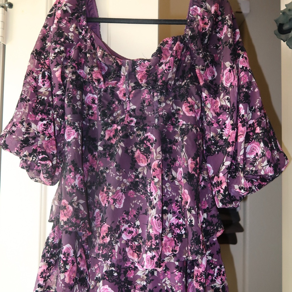 Altrd State floral dress